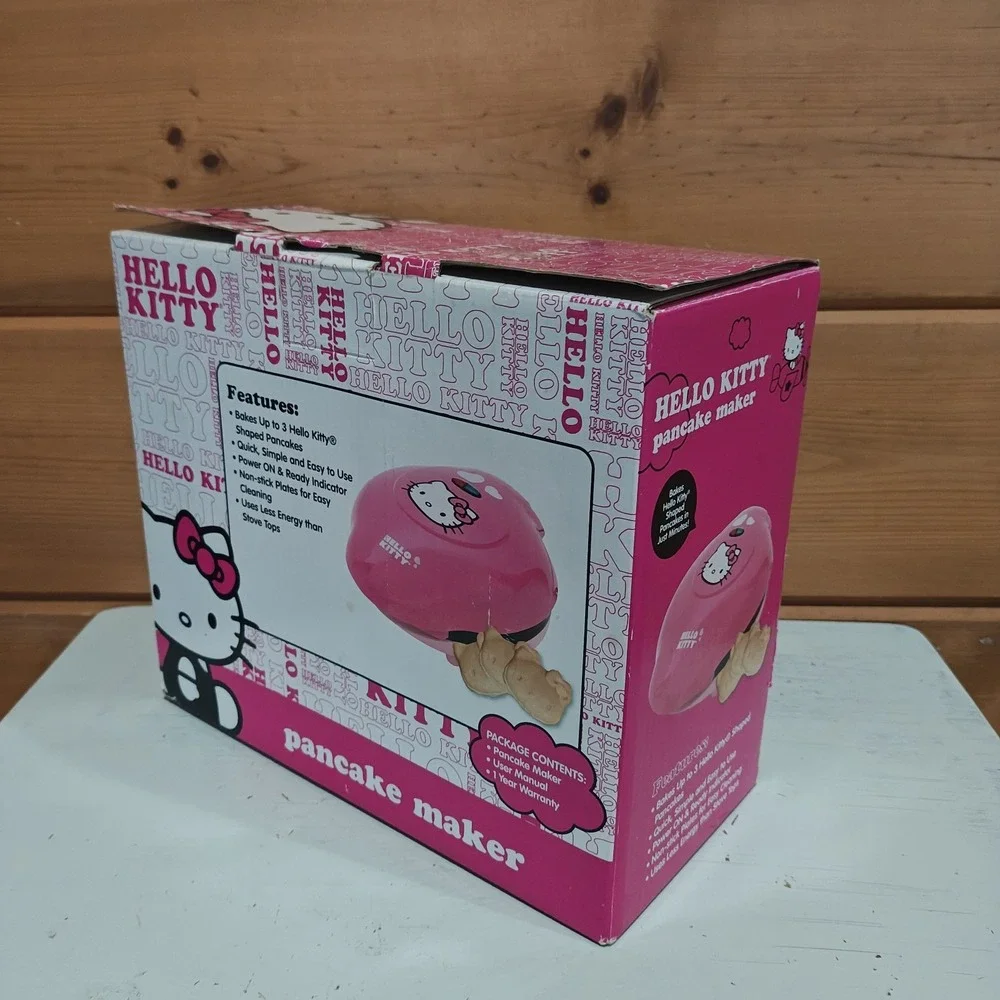 Hello Kitty Pancake Maker Vintage Collectible Item Sanrio Rare HTF [Needs Clean]